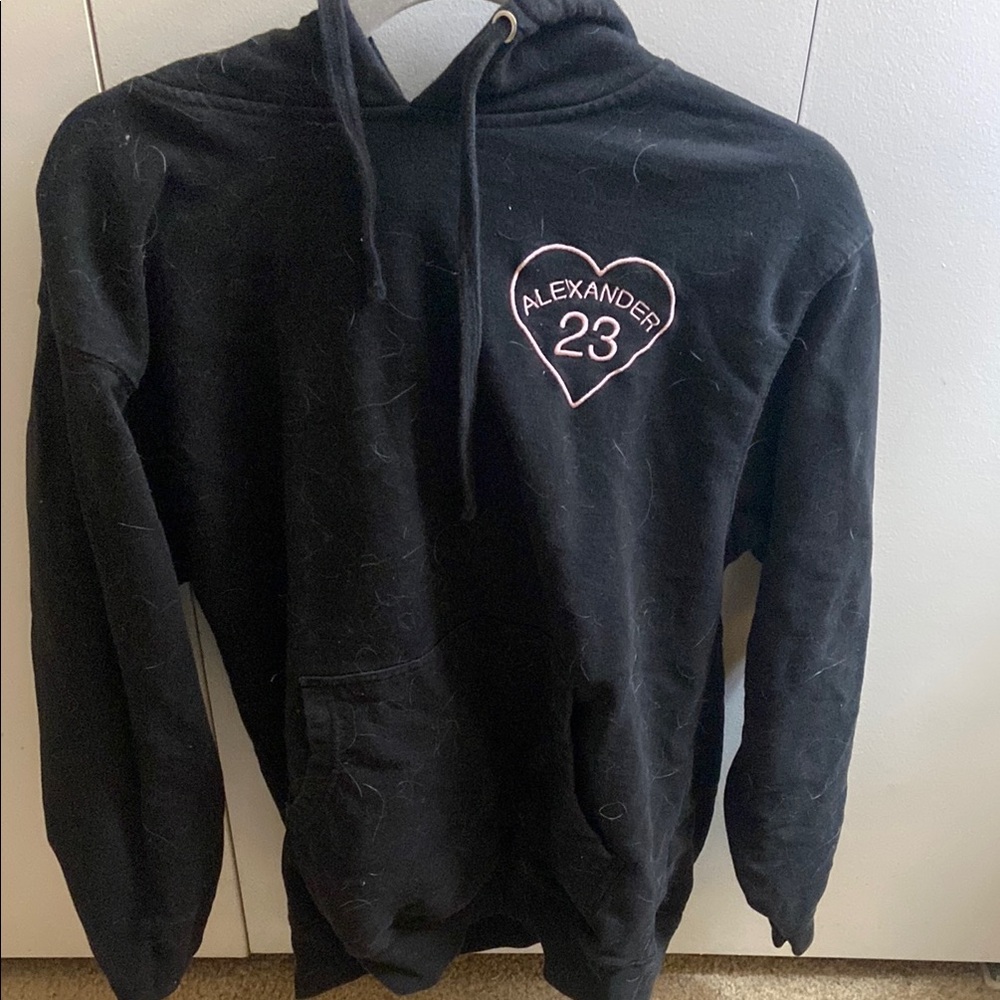 Alexander 23 Black Hoodie Sweater